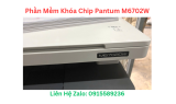 Phần mềm reset máy in Pantum M6702DW